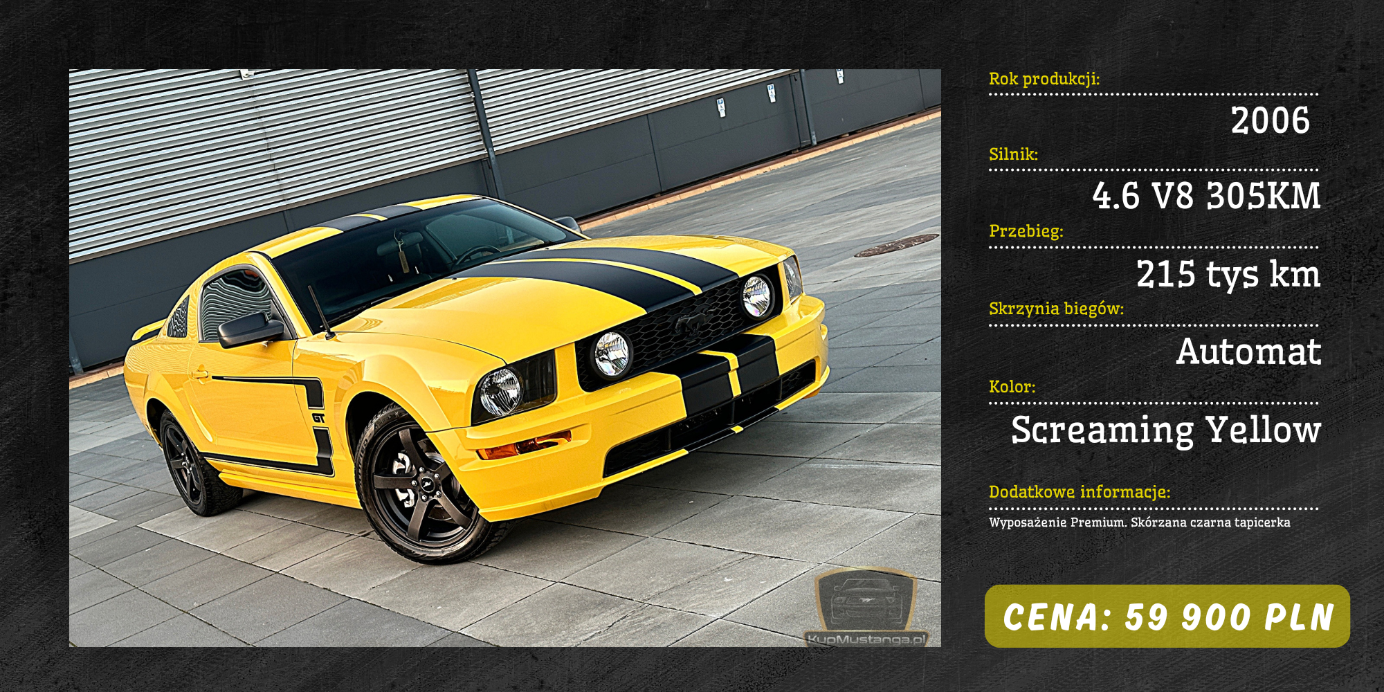 Oferta Mustangów na www-15